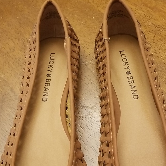 Women's Lucky Brand Ballerina Shoes - Picture 3 of 9